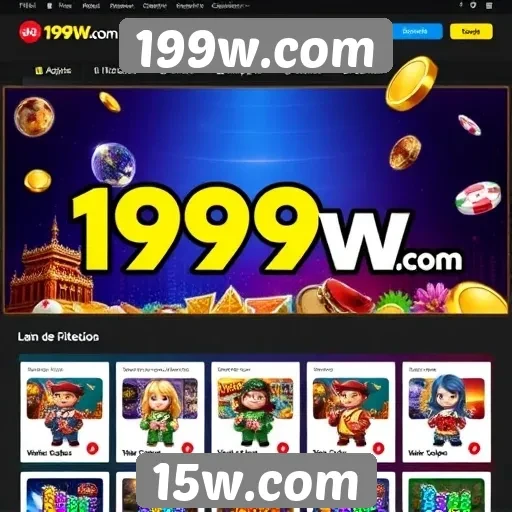 Análise da plataforma de jogos 199w.com