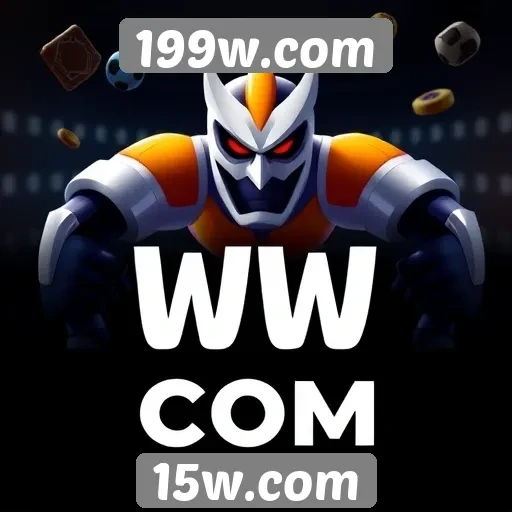 Visão geral do site de jogos 199w.com